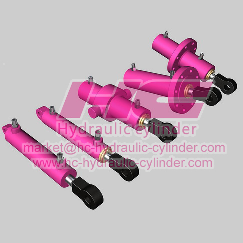 Round hydraulic cylinder RO series 9